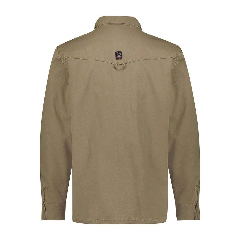 Wrangler Men's ATG Long Sleeve Sierra Overshirt - Image 2