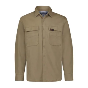 Wrangler Men's ATG Long Sleeve Sierra Overshirt