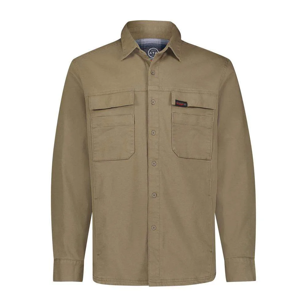 Wrangler Men's ATG Long Sleeve Sierra Overshirt