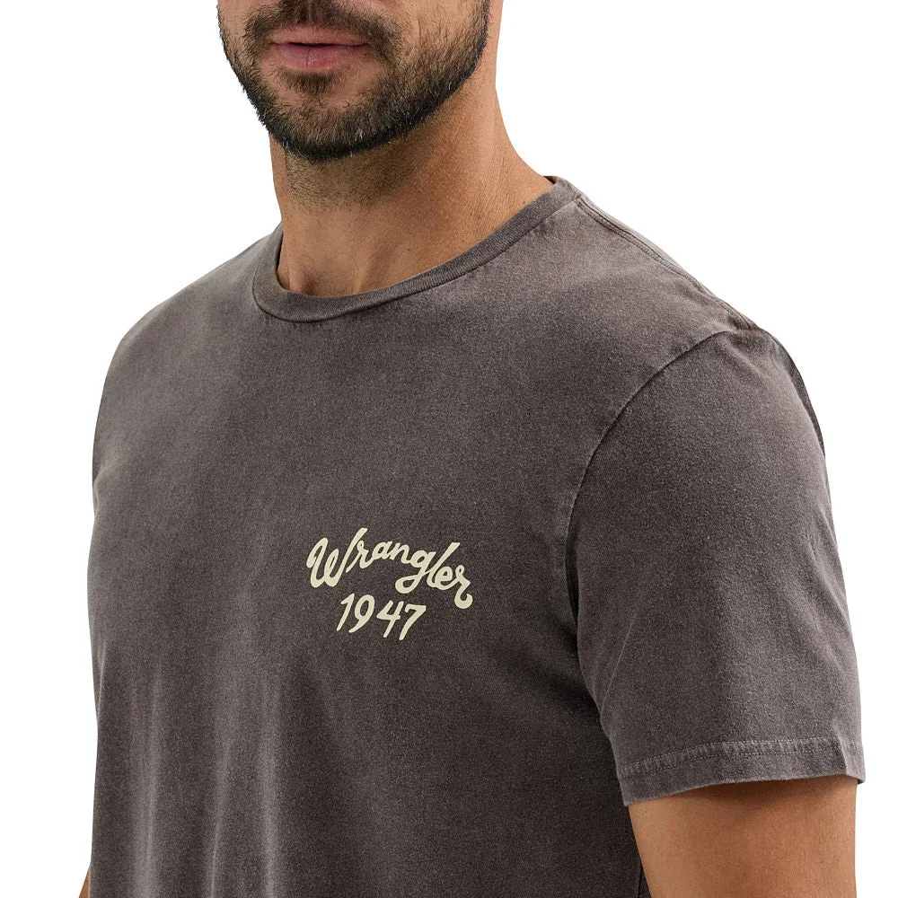 Wrangler Men's Ganache Cowboy Skull Tee - Image 2