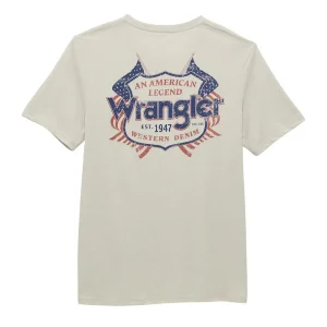 Wrangler Men's Lunar Rock American Legend Tee