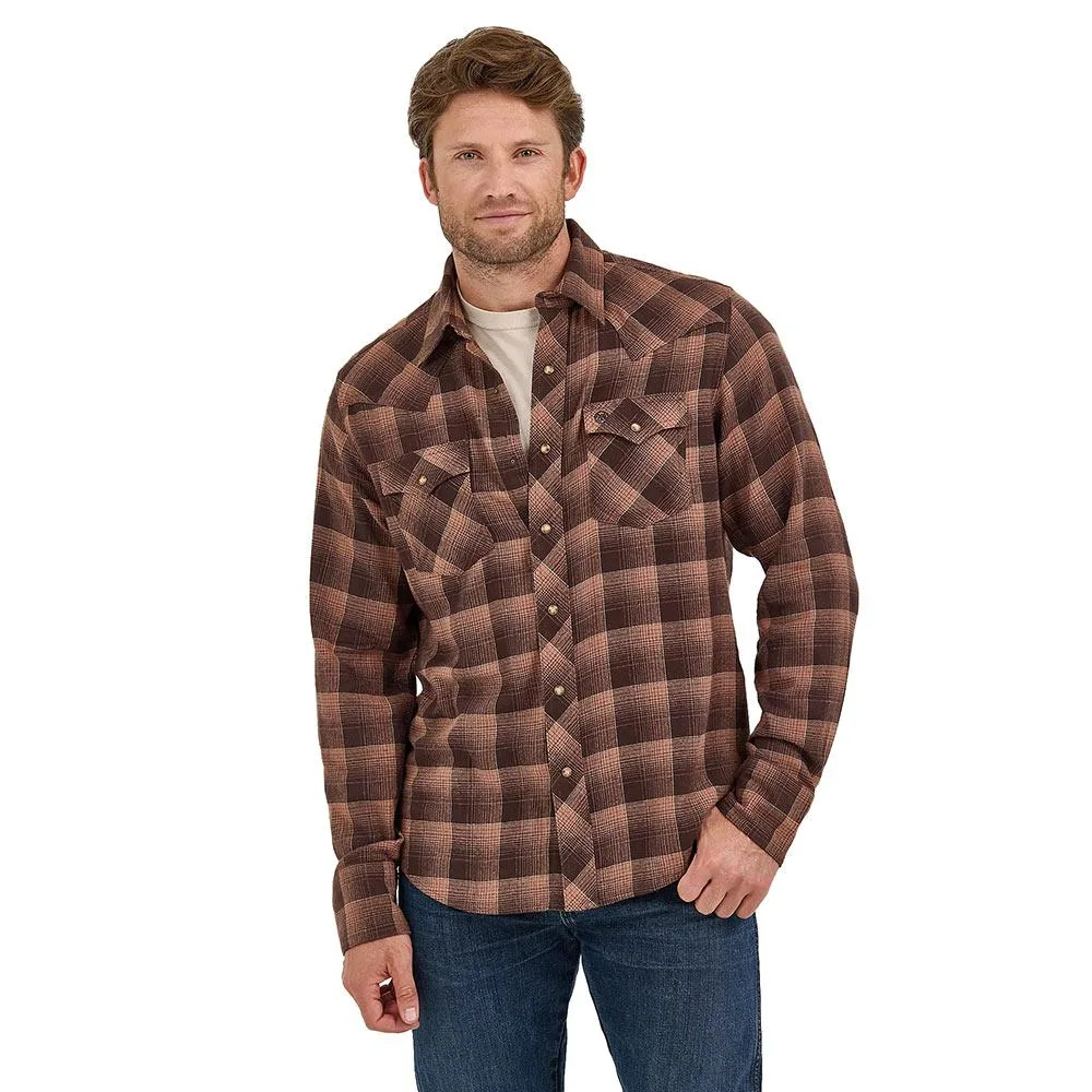 Wrangler Men's Retro Flannel