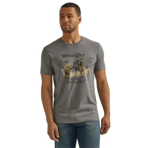 Wrangler Men's Rodeo National Tee