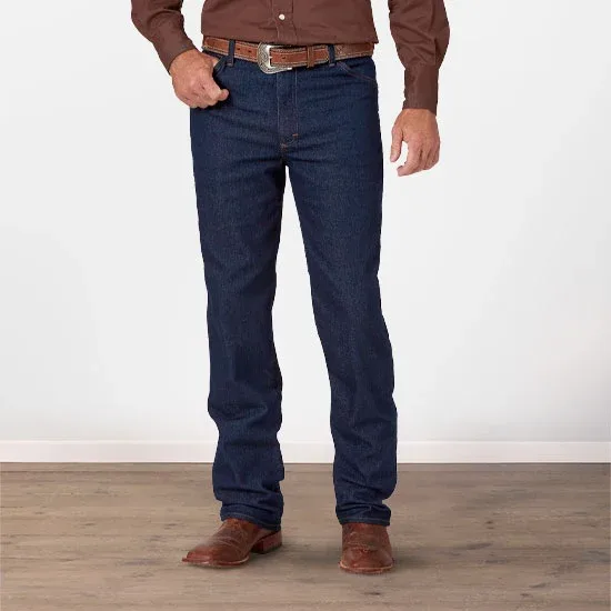 Wrangler Slim Fit Active Flex Prewashed Indigo Jeans - Image 2