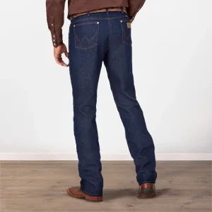 Wrangler Slim Fit Active Flex Prewashed Indigo Jeans