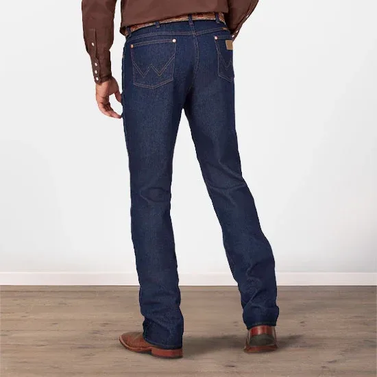 Wrangler Slim Fit Active Flex Prewashed Indigo Jeans