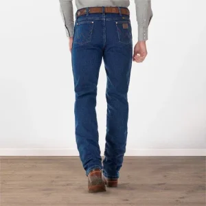 Wrangler Slim Fit Active Flex Stonewash Jeans
