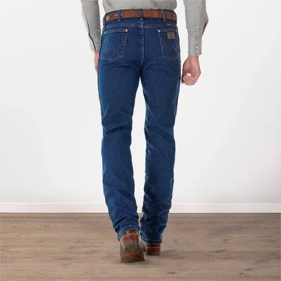 Wrangler Slim Fit Active Flex Stonewash Jeans