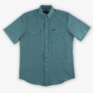 Wrangler Turquoise Performance Shirt