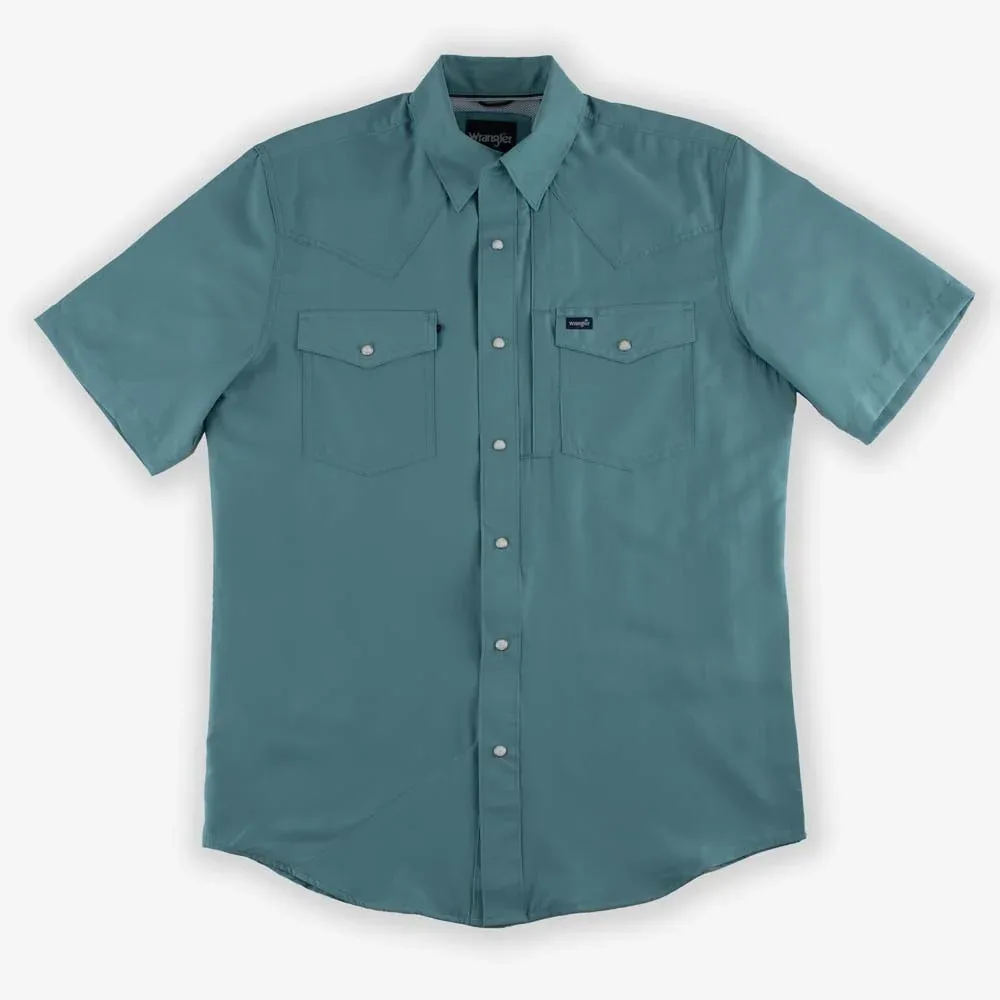 Wrangler Turquoise Performance Shirt