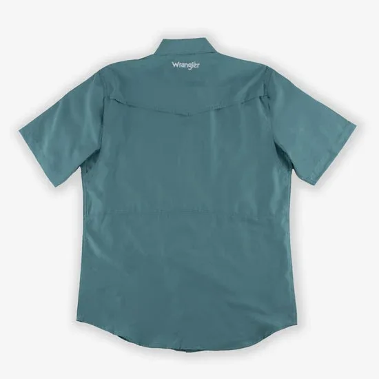 Wrangler Turquoise Performance Shirt - Image 2