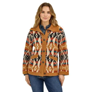 Wrangler Women's Mustard Seed Cardigan