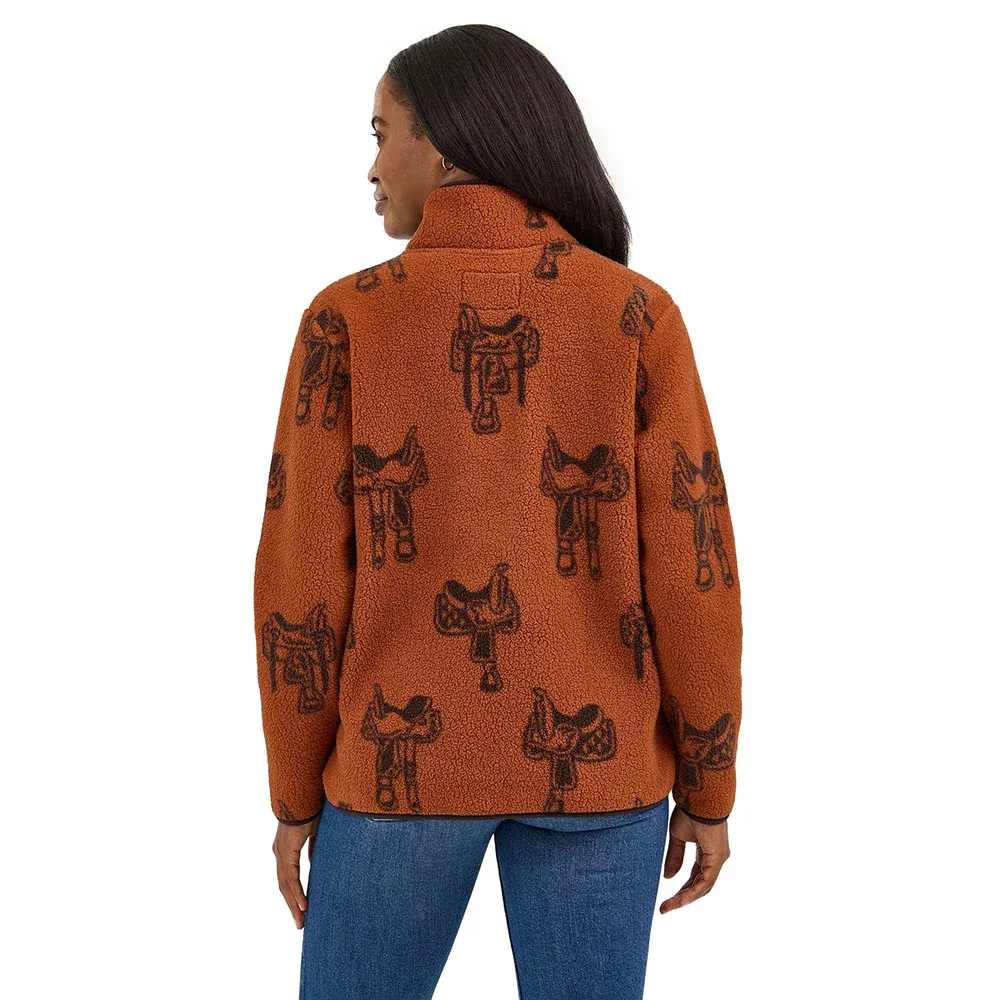 Wrangler Women's Retro Horse Quarter Zip - Image 2