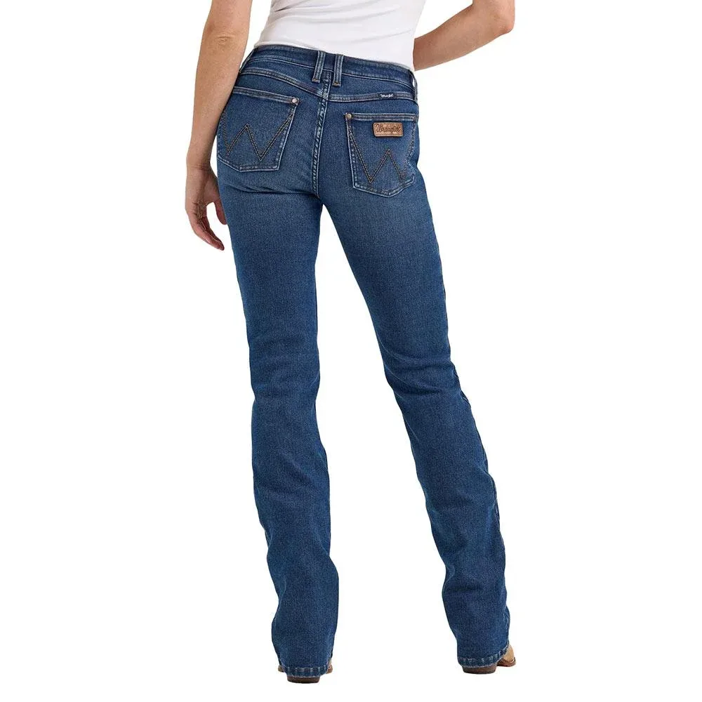 Wrangler Women's Retro Mae Warmth Bootcut Jean