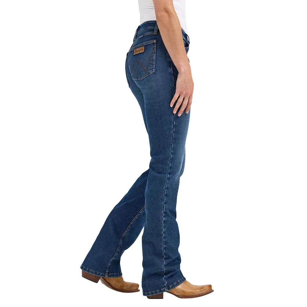 Wrangler Women's Retro Mae Warmth Bootcut Jean - Image 2