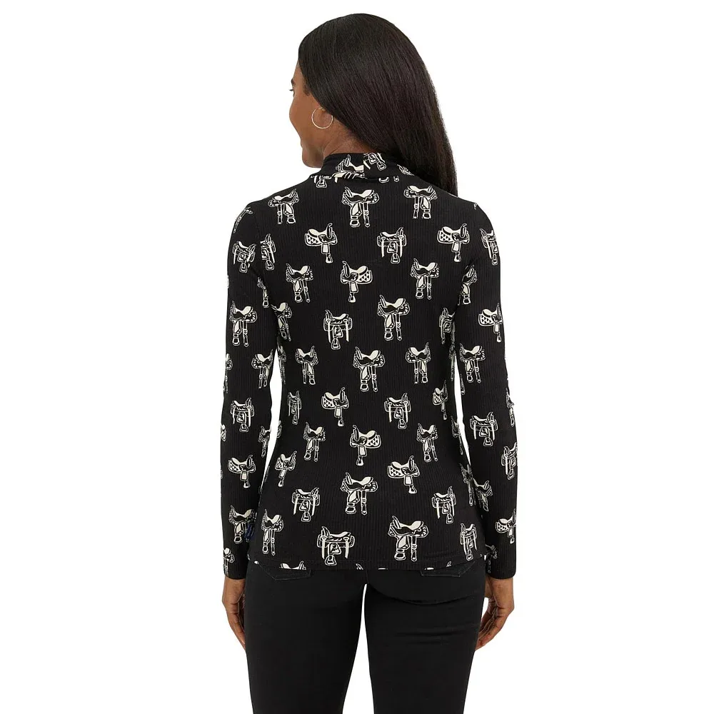 Wrangler Women's Saddle Print Top - Image 2