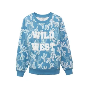 Wrangler Women's Wild West Oversized Sweatshirt