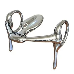 WTP (Winning Tongue Plate) Half Cheek Bit with Ext