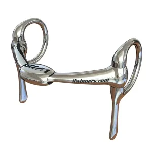 WTP (Winning Tongue Plate) Half Cheek Bit with Normal Plate