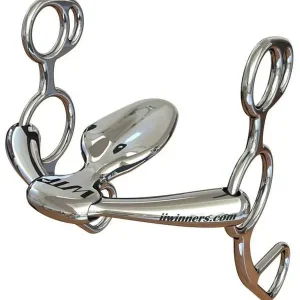 WTP (Winning Tongue Plate) Western Bit with Extend