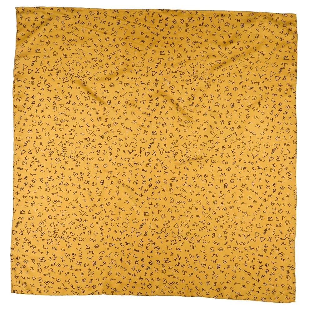 Wyoming Traders Gold Brand Wild Rag - Image 2