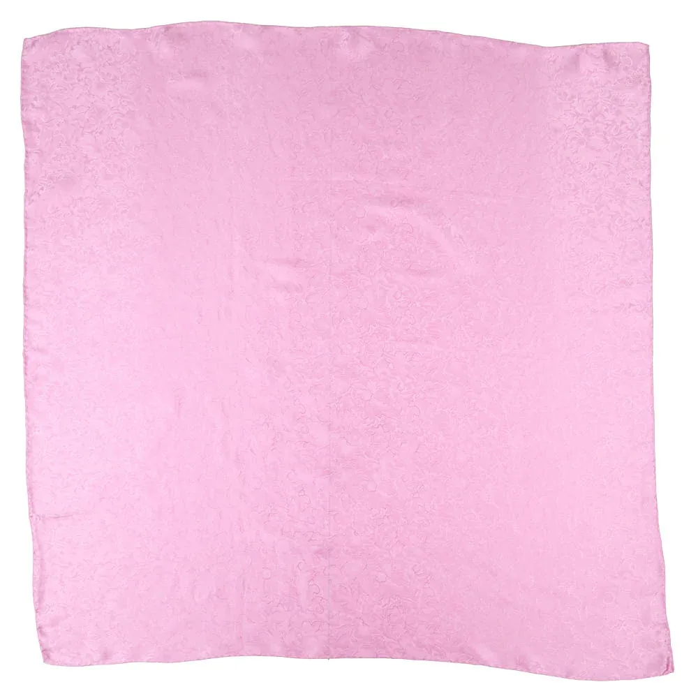 Wyoming Traders Pink Jacquard Wild Rag - Image 2