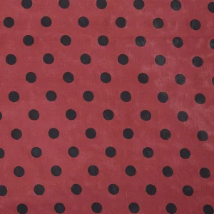 Wyoming Traders Wine Polka Dot Wild Rag