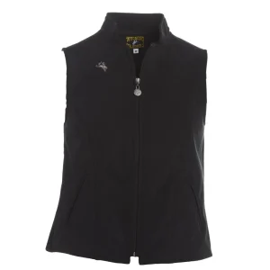 Wyoming Traders Womens Ashley Black Vest
