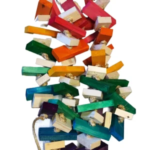 X-Large Pinewood Bird Toy