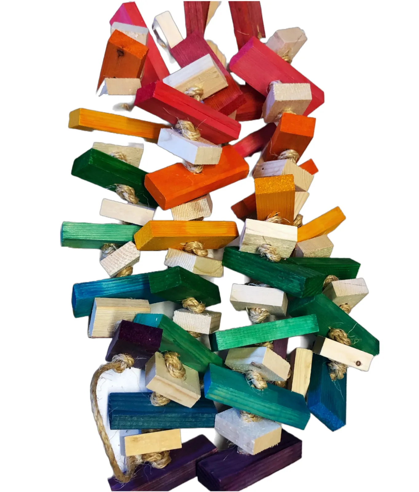 X-Large Pinewood Bird Toy