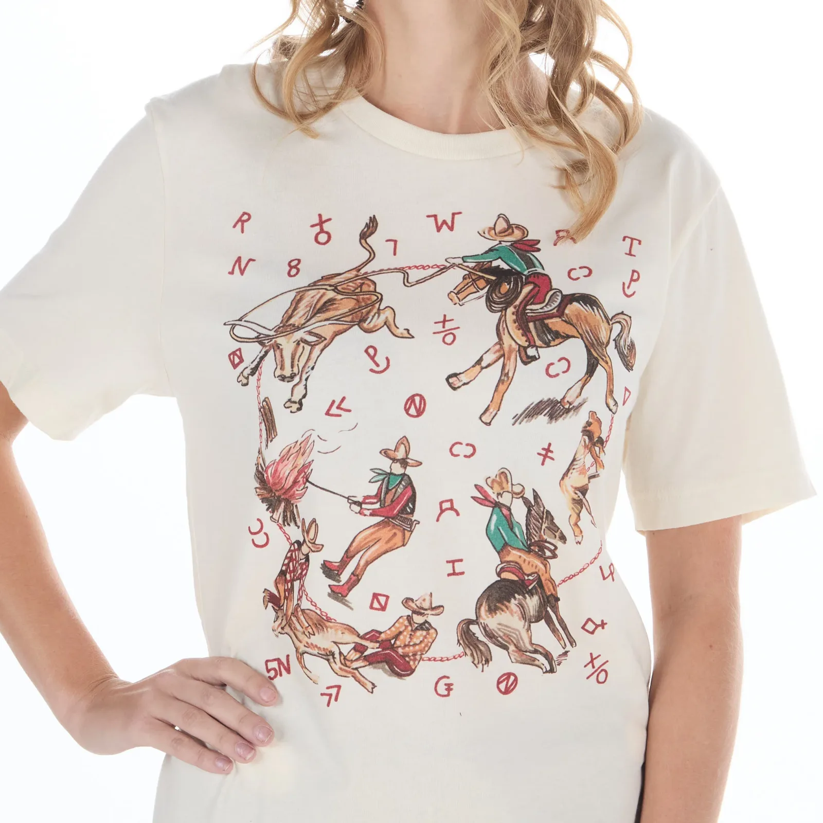 Xoxoart & Co wboy Round-Up Top - Image 2