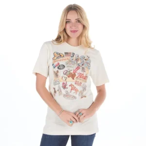 Xoxoart & Co XOXO Art Womens NRS Texas Top