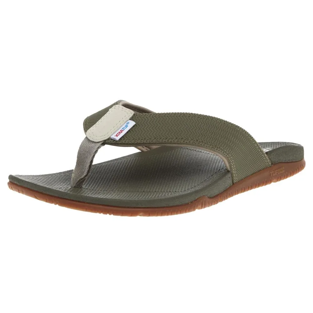 Xtratuf Women`s Olive Auna Sandal