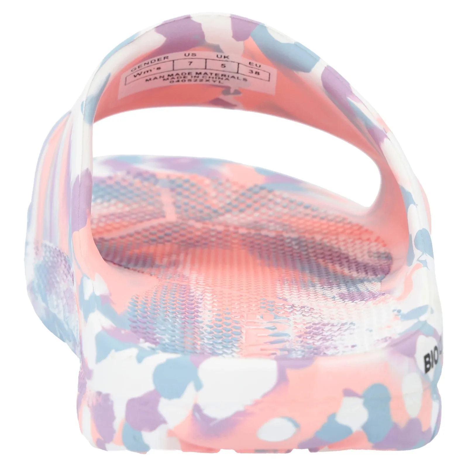 Xtratuf Women`s Tie Dye Apres Fish Slide - Image 2