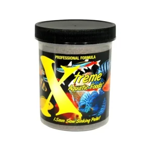 Xtreme NICE 1.5mm Semi-Floating Pellet, 5oz