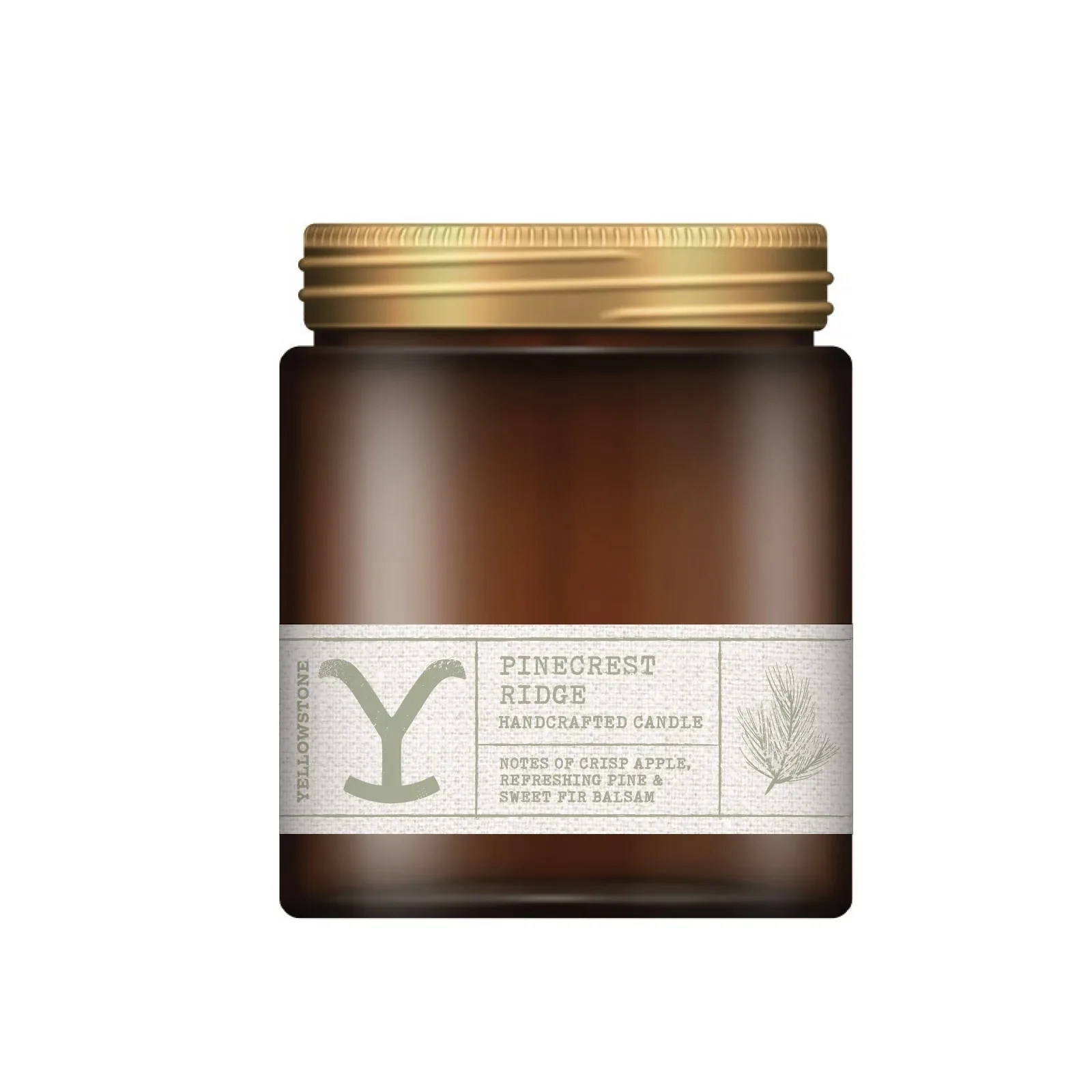 Yellowstone Candle