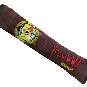 Yeowww! Cigars Catnip Toy Brown 7 in 24 Pack