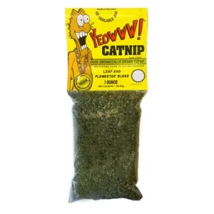 Yeowww! Organic Catnip Tub for Cats