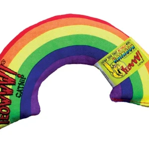 Yeowww! Rainbow Catnip Toy Multi-Color 6 in