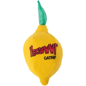 Yeowww! Sour Pusss! Lemon Catnip Filled Cat Toy