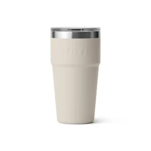 Yeti Coolers 20oz Cape Taupe Stackable Cup