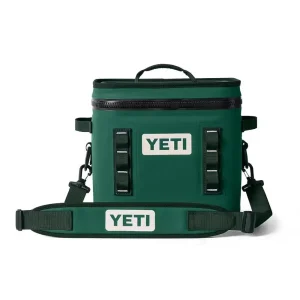 Yeti Coolers Hopper Flip 12 Black Forest Green