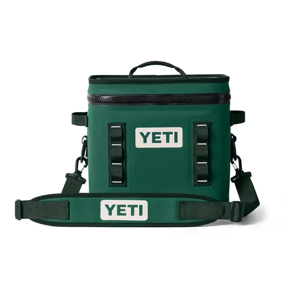 Yeti Coolers Hopper Flip 12 Black Forest Green