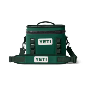 Yeti Coolers Hopper Flip 8 Black Forest Green Soft Cooler