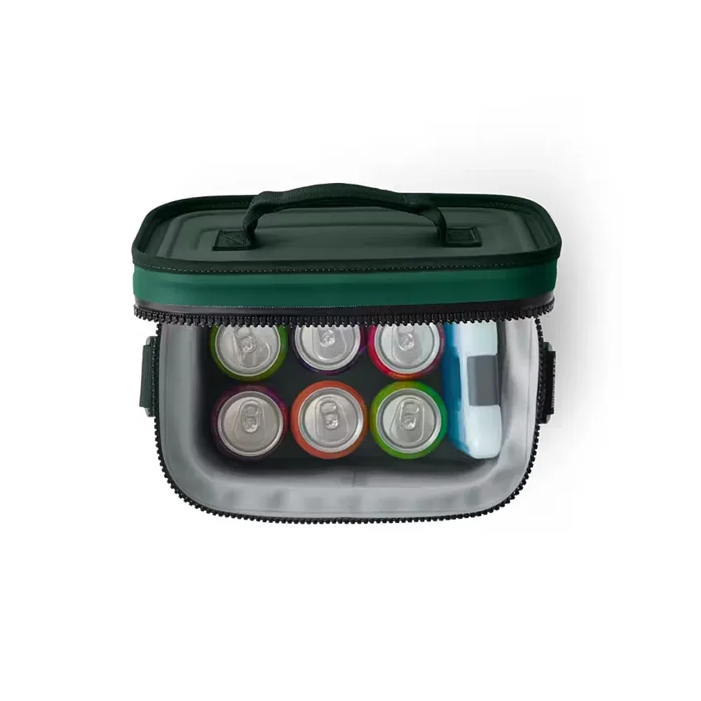 Yeti Coolers Hopper Flip 8 Black Forest Green Soft Cooler - Image 2