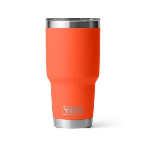 Yeti Coolers Papaya Rambler 30 oz Tumbler with MagSlider Lid