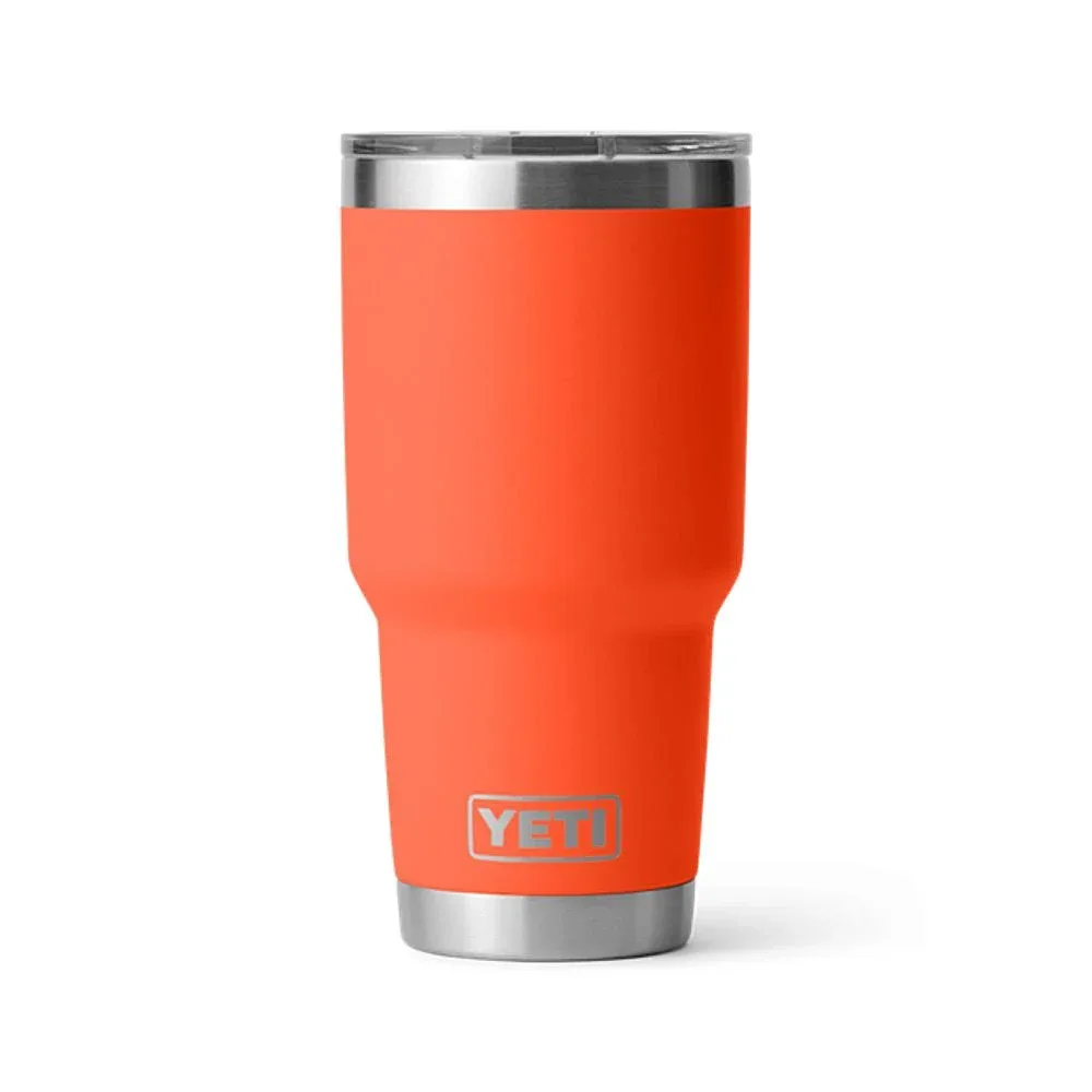 Yeti Coolers Papaya Rambler 30 oz Tumbler with MagSlider Lid