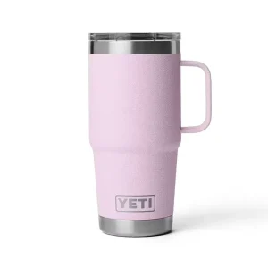 Yeti Coolers Rambler 20oz Travel Mug Cherry Blossom