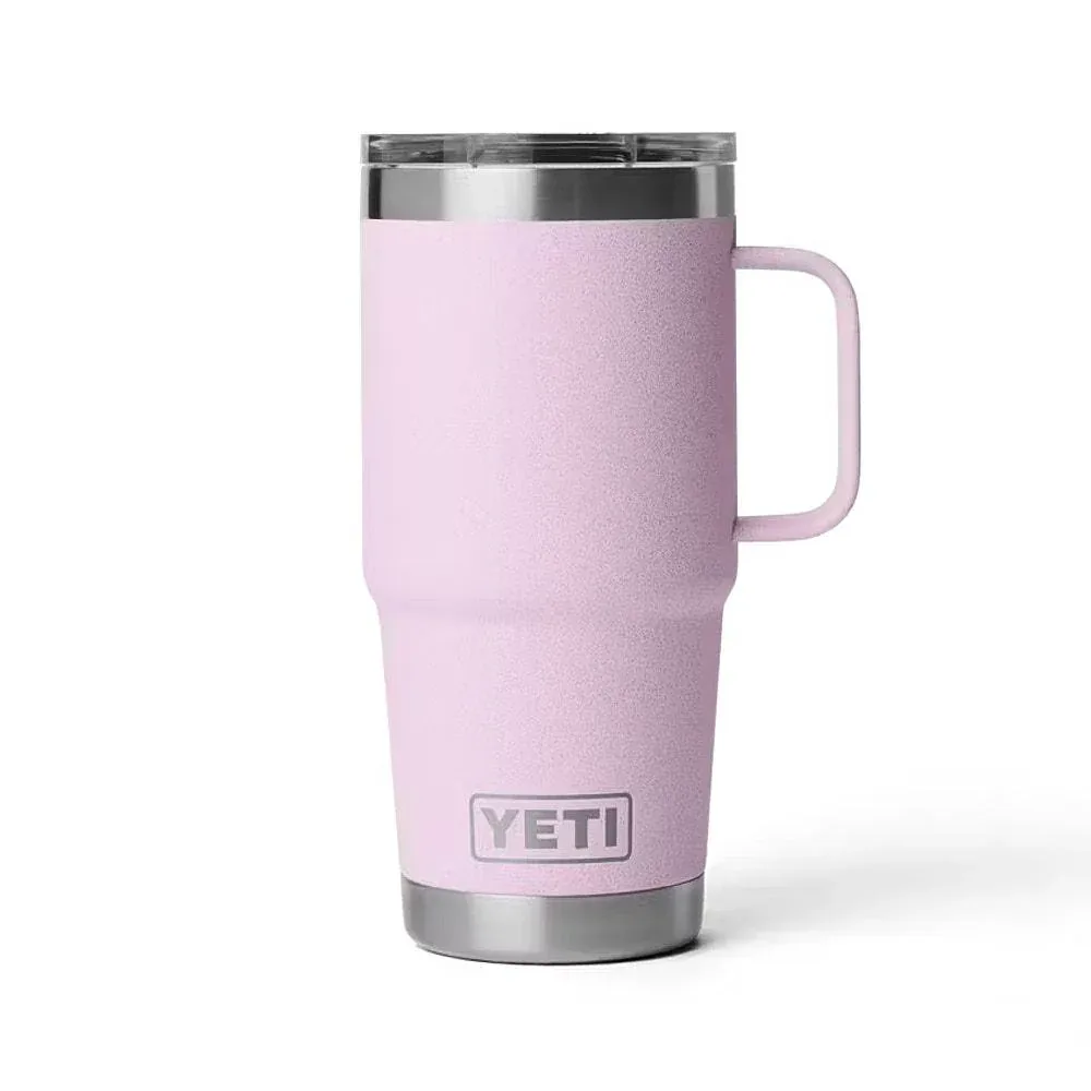 Yeti Coolers Rambler 20oz Travel Mug Cherry Blossom