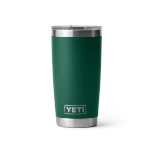 Yeti Coolers Rambler 20oz Tumbler Black Forest Green